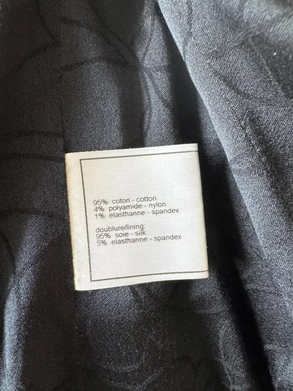 Chanel Women's Black Jacket